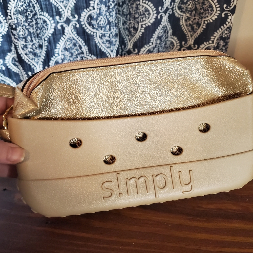 Simply Southern gold crossbody